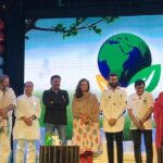 Charmy Kaur Instagram - Glimpse from Pudami sakshiga 🇮🇳 Will be telecasted on sakshi tv on 26th jan 2021 ❤️