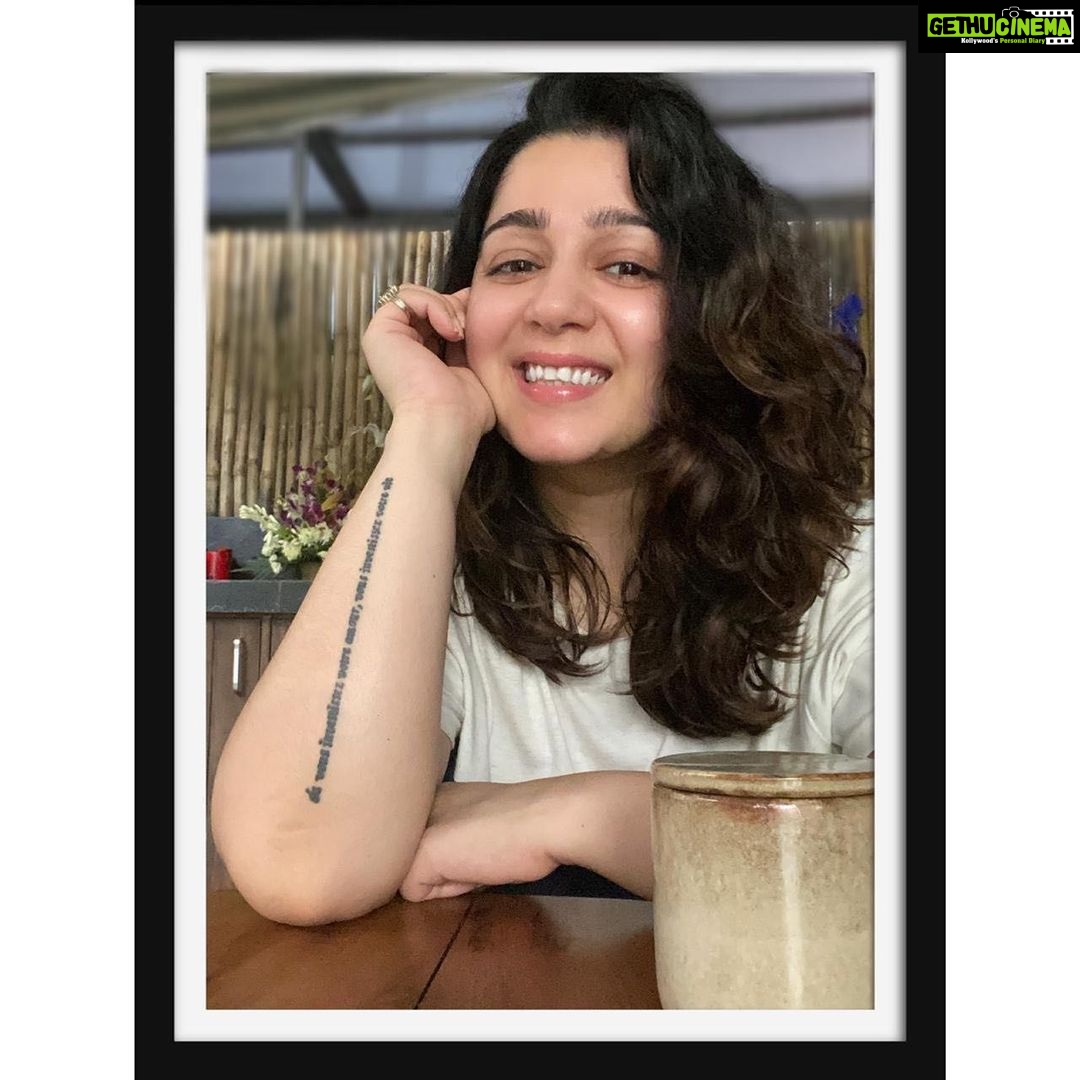 Charmy Kaur Instagram - Where u invest ur love , u invest ur life ♥️ #tattoogirl 😝