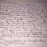 Charmy Kaur Instagram - Just received the most beautiful thing ever 😍 My dad sent a letter for me ❣️ This day can’t get any better 🙏🏻 #happydaughtersday 🥰