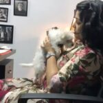 Charmy Kaur Instagram - “ item gemme kicchhii 😘 “ #throwback 😝 #petsofinstagram