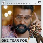 Charmy Kaur Instagram – Myself n @purijagannadh want to heart fully thank @ram_pothineni for trusting in us immensely n making #ismartshankar happen 🤗
Last year on this day , it was like a festival to all fans which boosted back our energy .. 
special mention to @actorsatyadev @nidhhiagerwal @nabhanatesh @iamgetupsrinu for their performance. 
Mani Sharma @sagarmahathi @poetbb kasarlashyam for adding their magic in music ..
Our dearest @iamvishureddy for holding us up n high through every challenge.
Our proud team @junaid.editor @jonnytheanimator @anil.paduri FightsSatish RajThota and all choreographers to add so much madness 😝
Our most favourite @ursvamsishekar to add sooo much positivity with ur aggression towards the project .. 
Also thanks to Our complete PC team 🤗
PROUD VENTURE FROM @puriconnects 🥳
#1yearforismartshankar
 #PCfilm 💕