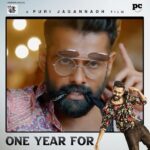 Charmy Kaur Instagram - Myself n @purijagannadh want to heart fully thank @ram_pothineni for trusting in us immensely n making #ismartshankar happen 🤗 Last year on this day , it was like a festival to all fans which boosted back our energy .. special mention to @actorsatyadev @nidhhiagerwal @nabhanatesh @iamgetupsrinu for their performance. Mani Sharma @sagarmahathi @poetbb kasarlashyam for adding their magic in music .. Our dearest @iamvishureddy for holding us up n high through every challenge. Our proud team @junaid.editor @jonnytheanimator @anil.paduri FightsSatish RajThota and all choreographers to add so much madness 😝 Our most favourite @ursvamsishekar to add sooo much positivity with ur aggression towards the project .. Also thanks to Our complete PC team 🤗 PROUD VENTURE FROM @puriconnects 🥳 #1yearforismartshankar #PCfilm 💕