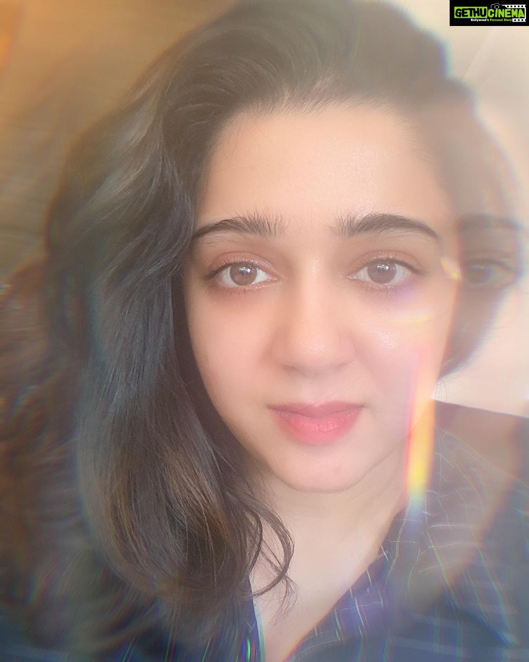 Charmy Kaur Instagram - The glow after a total social detox 😍 #lifeisbeautiful ❣️😍