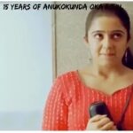 Charmy Kaur Instagram - An actor is most blessed when one has enough close ups , n anukokunda oka roju had some of my best close ups with maximum screen time .. no wonder it got me connected to u all so much 😘 15 years of anukokunda oka roju , streaming on @primevideoin 🤗