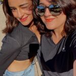 Charmy Kaur Instagram – Sunshine girl @ananyapanday 😘
#LIGER #VEGAS #ShootModeOn