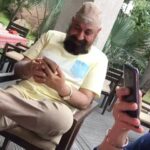 Charmy Kaur Instagram - My Santa my dad 😘😘😘 #happyfathersday