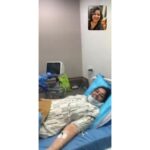 Charmy Kaur Instagram - Amazing medical team of @aighospitals pampering my parents 😘😘 sooo nice to c my parents smiling while fighting #coronavirus 😘😘😘 Video calls keep us closer ♥️♥️ #grateful 🙏🏻 #fighting #covid_19
