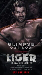 Charmy Kaur Instagram - Vaat Laga Diyaa !!!🤙🏻💥 Couldn't be a better start than this! Wishing You all a #HAPPYNEWYEAR ✨ #LigerFirstGlimpse 🌋🔥 #LIGER #VaatLagaDenge @TheDeverakonda @MikeTyson #PuriJagannadh @karanjohar @ananyapanday @apoorva1972 @vish_666 @meramyakrishnan @ronitboseroy @dharmamovies @puriconnects @sonymusicindia