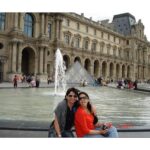 Charmy Kaur Instagram - 17 years of friendship n still feels like yesterday ❣️😍Daaaarlingggggg farooooooo .. happiest Bday to uuuu .. missing our madness today 😘. #friendsforever PS - these pics r from our girls trip to Europe which was well deserved n well earned in life , after putting every penny of our hard work into it 😁😁😁