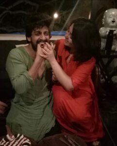 Charmy Kaur Instagram - My dearest dearest vishhuuuuuuuuuuuuuuu ., I m sooo grateful that I hv u in my life .. u r a true definition of unconditional love n pure dedication n utmost honesty ., I cudnt hv asked for more 🤗 My adopted son forever ❣️❣️ @iamvishureddy