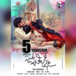 Charmy Kaur Instagram - A beautiful journey began n continues , leading towards a smooth and bumpy ride with big ambitions but unaware of the destination 😊 wish us more success n strength to make more amazing films 🙏🏻 . . @purijagannadh @puriconnects #PCfilm 💪🏻 #5yearsofjyotilakshmi ❣️