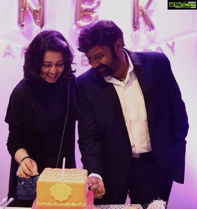 Charmy Kaur Instagram - Baaaalaaaaaaaaaaaa ππ Happpyyyyyyyyy birthdaaayyyyyy .. ππΌππΌππΌ Letβs party soon π₯³π₯³π₯³ #happybirthdayNBK