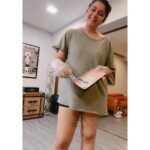 Charmy Kaur Instagram - Spa anyone ??☺️ . But have no brush 😛😂 #homesalon #lockdowndairies 😁 #sunday ❣️