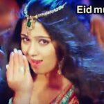 Charmy Kaur Instagram – #eidmubarak to everyone 🤗
