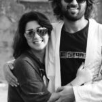 Charmy Kaur Instagram - Ur contagious warmth n simplicity has become my addiction.. Life is easy n grounded while u r around .. can’t wait to c u again n kick start our shoot 💪🏻 Lots of love to our one n only fighter ❣️ 🥳 @thedeverakonda #happybirthdayvijaydeverakonda 🥳