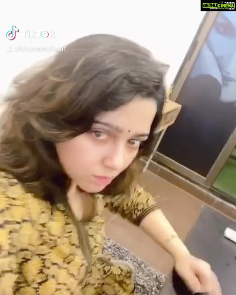 Charmy Kaur Instagram - #iSmartShankar #stayhome 😁😁