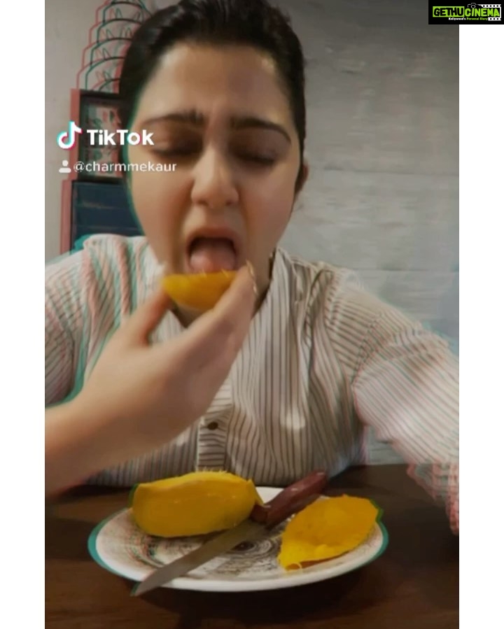 Charmy Kaur Instagram - Comfort eating 😂😂 #lockdown #stayhome n eat n eat n eat 😂😂😂😂😂😂😂