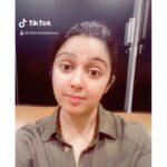 Charmy Kaur Instagram - Time pass with home look 😁 No time to dress up for a video 😂 #facechallenge #tiktok #lockdown #stayhome #staysafe 💕