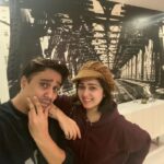 Charmy Kaur Instagram - Freedom to love , freedom to fight , tats Wat siblings r for 😁 #happysiblingsday @mithimax .. keep up ur high energies always 😁 We need sum new pics soon dude 🤦🏼‍♀️