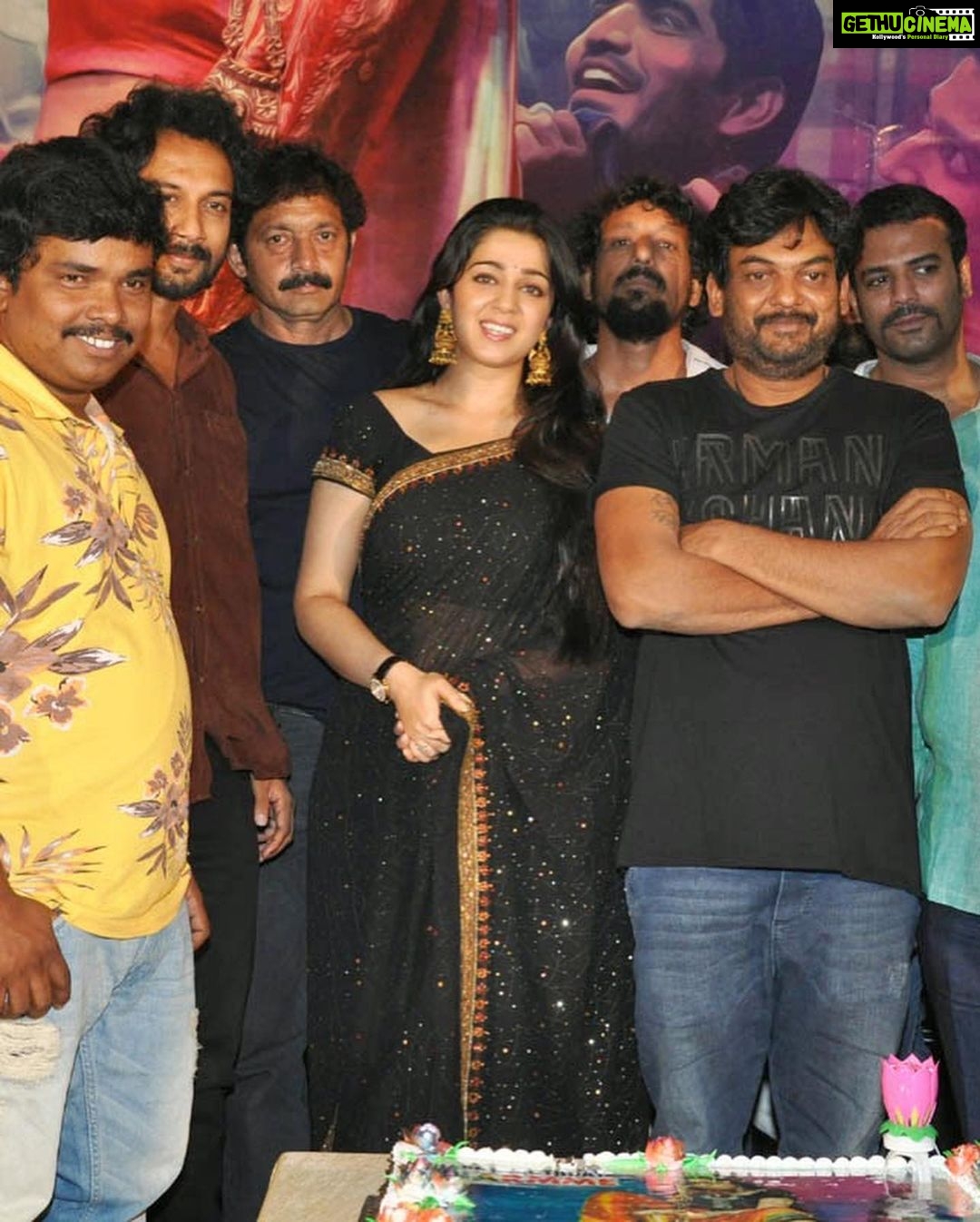Charmy Kaur Instagram - Also thanks to Mangala Gowri garu to write a book on our film #jyotilakshmi n our support towards women empowerment #throwback #memories #5yearsofjyotilakshmi @purijagannadh @puriconnects #PCfilm ❣️