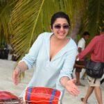 Charmy Kaur Instagram – While in Maldives 😍
#goodtimes #memories #throwback