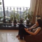 Charmy Kaur Instagram - ‪Pic clicked in 2008 .. over looking the mumbai sea 😍‬ ‪Looks like I was predicting the quarantine 😂😂😂😂 ‬