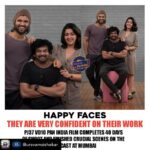 Charmy Kaur Instagram – Repost from @ursvamsishekar using @RepostRegramApp – Happy faces #VD10 #pj37 #PCfilm @thedeverakonda @charmmekaur @purijagannadh