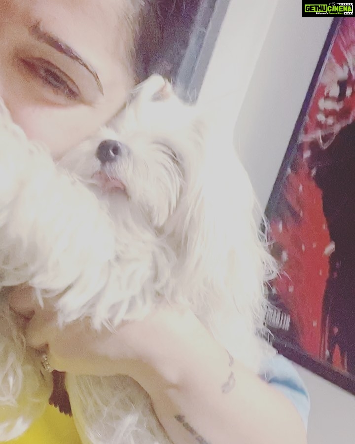Charmy Kaur Instagram - Meri bacchi 😘 Mumbai, Maharashtra