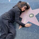 Charmy Kaur Instagram - I touched her , I felt her , Was soo emotional seeing her ❤️ My love forever #merylstreep ❤️ #WalkOfFame #hollywood #LA u got my heart ❤️