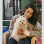 Charmy Kaur Instagram - ‪This is how work begins 😘😘‬ ‪With love , kisses n excitement 😘😘‬ ‪#petslove 💕‬#petsofinstagram मुंबई Mumbai