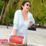 Charmy Kaur Instagram – While in Maldives 😍
#goodtimes #memories #throwback