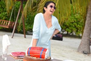 Charmy Kaur Instagram - While in Maldives 😍
#goodtimes #memories #throwback