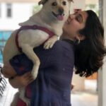 Charmy Kaur Instagram - U r truly blessed if u r hugging a dog today n everyday 😇 . #pets #love 🥰