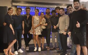 Charmy Kaur Instagram - ‪Was Lovely hosting u guys 😘beautiful evening with beautiful people 😍 ‬
‪.‬ ‪#PC #Mumbai #Adda ‬