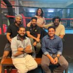Charmy Kaur Instagram - Happy birthday to extremely talented n our fav man @jonnytheanimator 🤗 Ur art ups the scale of every frame we capture ❣️ more power to u 🤗🤗🤗 . . On sets of #VD10 # PJ37 #PCfilm 💕 . . @thedeverakonda @purijagannadh @vishnu_sarma #sreedharalwala @puriconnects Mumbai, Maharashtra