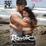 Charmy Kaur Instagram - All the lovely people over there, Glance of #Romantic will be releasing on #ValentinesDay, Tomorrow at 10Am ❤ ‪Starring @actorakashpuri @ketikasharma . ‪Produced by @purijagannadh @charmmekaur ❣️. ‪Directed by @anil.paduri ‪Music #SunilKashyap‬ ‪@puriconnects #PCfilm 💕
