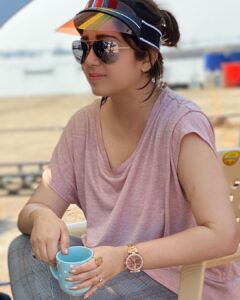 Charmy Kaur Instagram - While we shoot 😍
