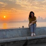 Charmy Kaur Instagram - Most fav moment 💖 #sunset #beach #love #freedom #liveandletlive