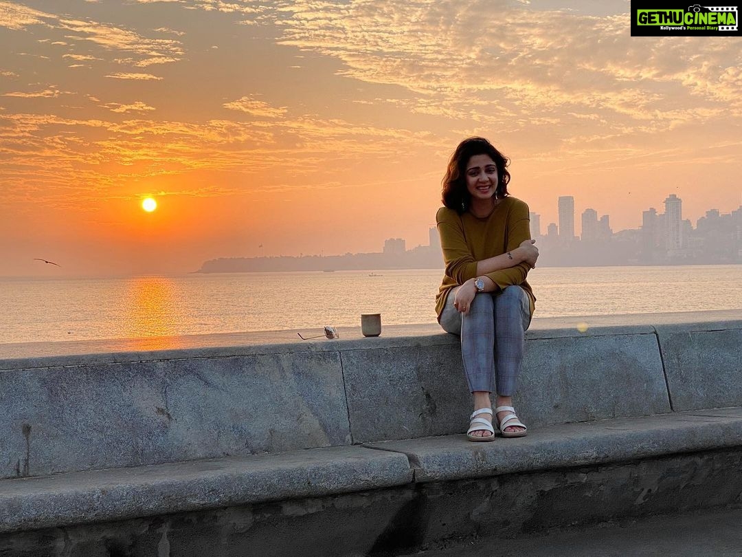 Charmy Kaur Instagram - Most fav moment 💖 #sunset #beach #love #freedom #liveandletlive