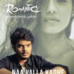 Charmy Kaur Instagram - Here’s the lyrical song 😁#NaaVallaKadhe from #Romantic, beautifully penned by @poetbb from the vocals of #SunilKashyap‬ ‪👉 https://youtu.be/KSWyT9Cqokc‬ ‪💰 @purijagannadh @charmmekaur ‪🎬 @anil.paduri ‪🎶 #SunilKashyap ‬ ‪@actorakashpuri @ketikasharma @puriconnects #PCfilm 💖
