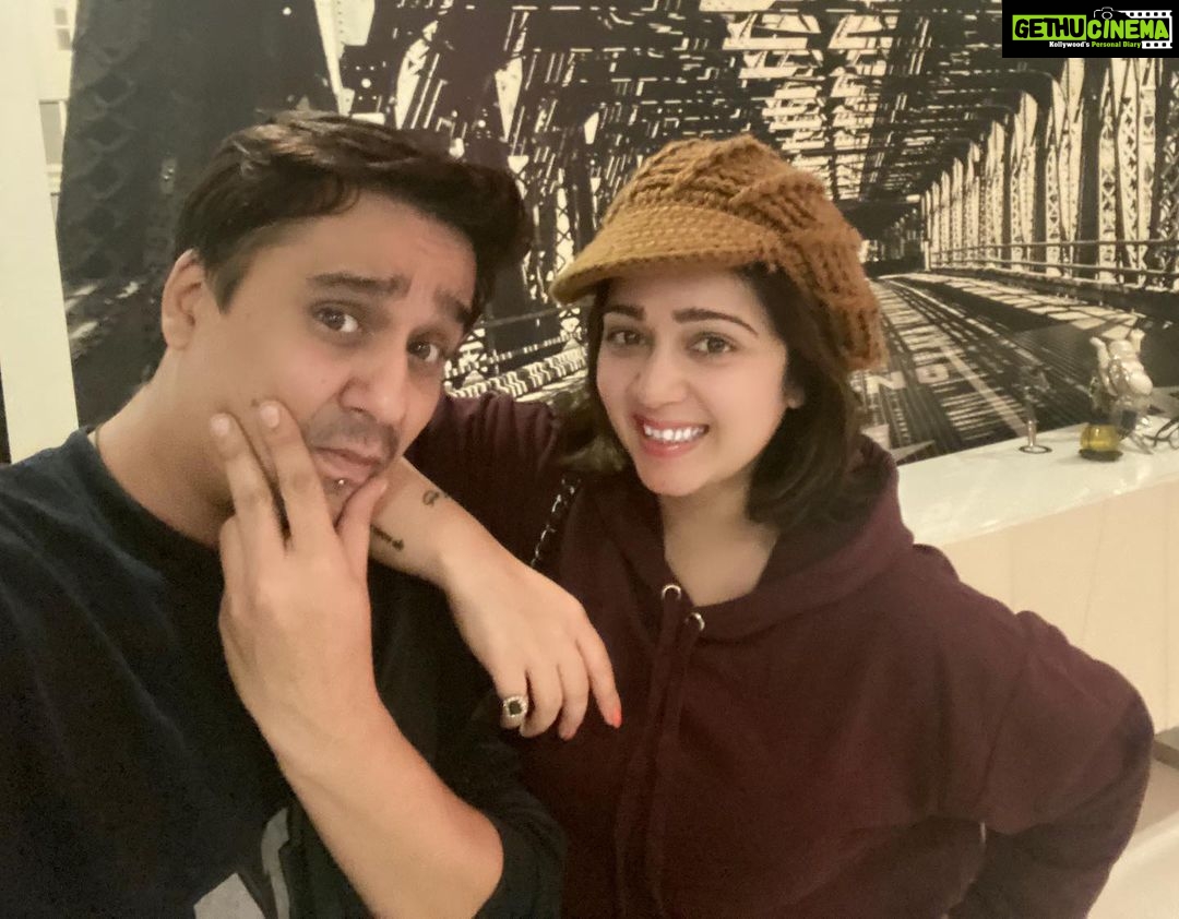 Charmy Kaur Instagram - Happy birthday bro π€© @mithimax wishing u all the best for ur new start up @trulypunjabi cloud kitchen in Hyderabad .. canβt wait to eat all the yummy food πππ your many many years of hardwork n dedication is finally gonna be fruitful πππ