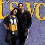 Charmy Kaur Instagram - On sets with @ronitboseroy 😎 What’s your quest ?? 😝 . #shootmode #mumbai #VD10 #PJ37 #PCfilm 😊 Mumbai, Maharashtra