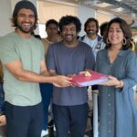 Charmy Kaur Instagram - ‪To new beginnings 💖‬ ‪Shoot begins in mumbai from today 💪🏻 ‬ @thedeverakonda ‪@purijagannadh @karanjohar @PuriConnects @apoorva1972 @dharmamovies ‪#VD10 #PJ37 #PCfilm ‬ ‪#PanIndia 😍‬ Mumbai, Maharashtra