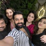 Charmy Kaur Instagram - About Last nite 👻 ISMART REUNION 😜 #ismartshankar