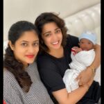 Charmy Kaur Instagram - My childhood bestie @ananyashetty blessed with the most adorable baby girl 😍 @dr.sagar_shetty is a lucky father 😍 #visiting #hometown #vasai #mumbai Vasai