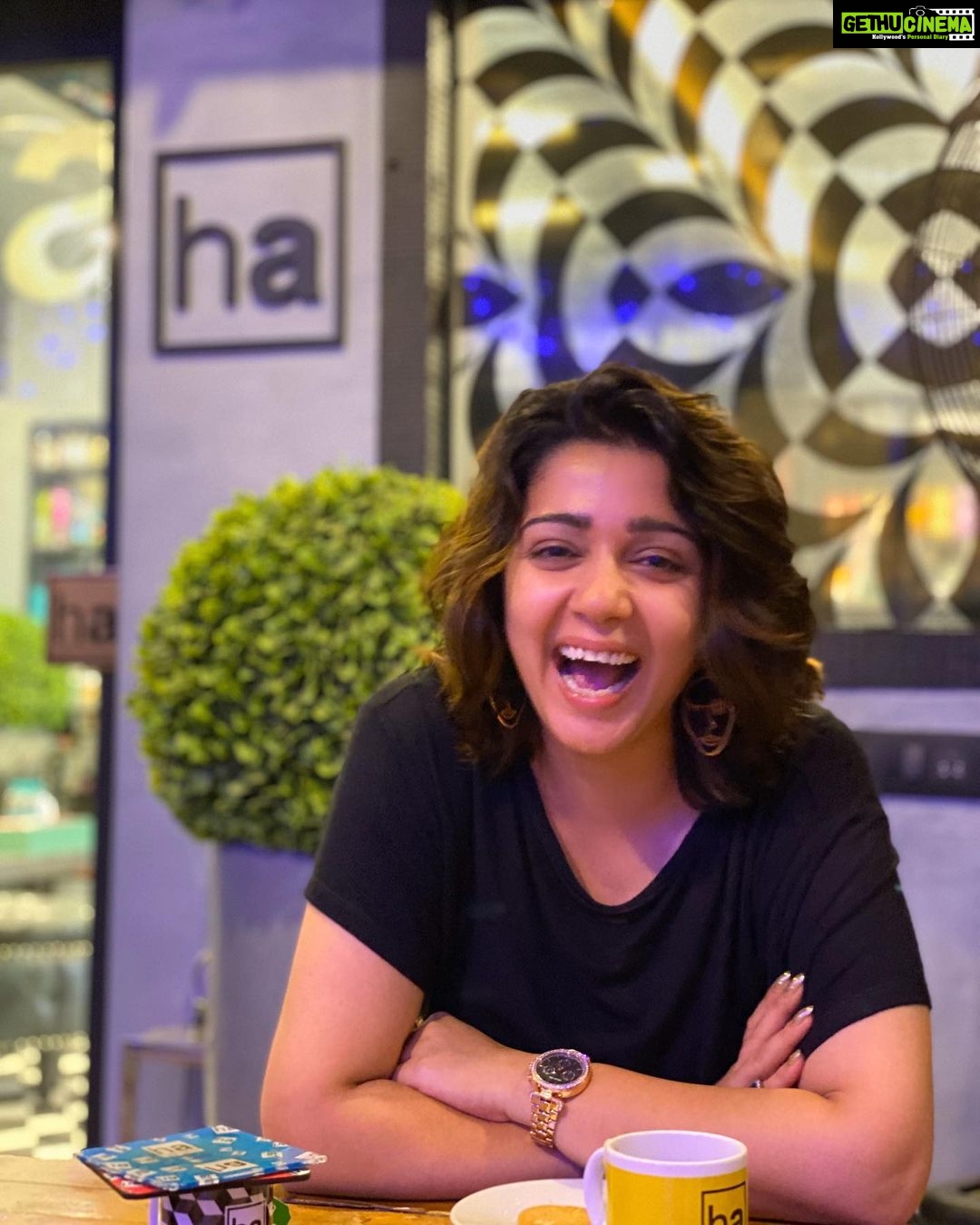 Charmy Kaur Instagram - Even if you give them the recipe , sauce wonβt taste the same π I m the secret ingredient π #wokeupnaughty π He he heeeeee ππππ