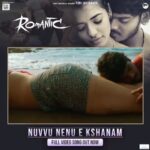 Charmy Kaur Instagram - #Romantic An intense love story 💖 #NuvvuNenuEkshanam video song out now 👇🏻 https://youtu.be/6kTr8n0K9yo ‪Starring @actorakashpuri & @ketikasharma Music #SunilKasyap ‪Directed by @anil.paduri ‪A @purijagannadh @charmmekaur Production.‬ @puriconnects #PCfilm 💕