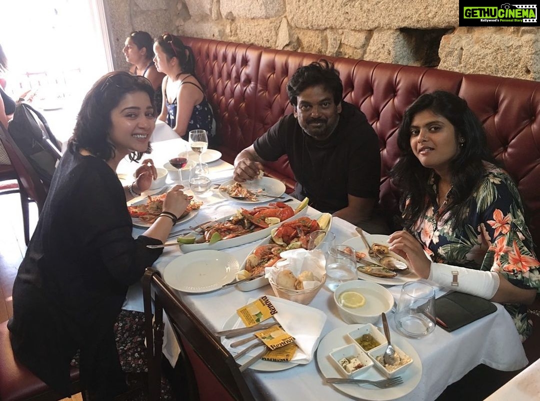 Charmy Kaur Instagram - Happy birthday @pavithra_puri 🥳 have a rocking life 🤩🤗🥳