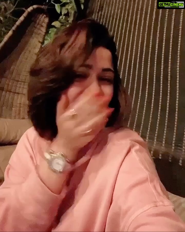 Charmy Kaur Instagram - Just like that 😁 #shorthair 😜