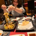Charmy Kaur Instagram - Nothing brings people together than good food 😍😋💖 #happysankranti 👻